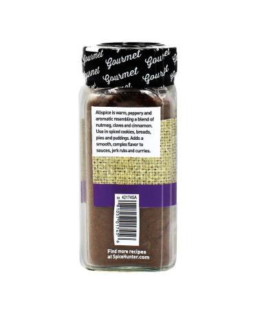 The Spice Hunter Jamaican Allspice Ground 1.8 oz - Authentic Flavor in Every Bite! - Buy Online on GoSupps.com