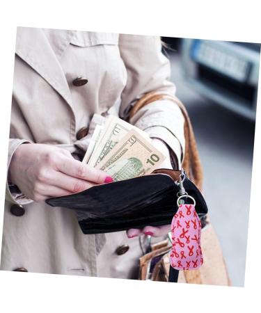 Ipetboom 4 Sets Hand Bottle Cover Shampoo Travel Bottle Empty Lipstick Tubes Rubber Key Ring Outdoor Empty Bottle Travel Soap Neoprene Rubber Protection Cap - Buy Online on GoSupps.com