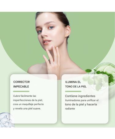 Foundation for Mature Skin Lightweight CC Cream | Water-Resistant CC Concealer 15ml for Daily Use and Sensitive Skin - Buy Online on GoSupps.com