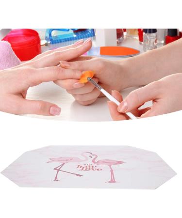 Fashionable Materials Easy To Carry Nail Pillow Hand Cushion Easy To Clean Beauty Salon Salon Shop Manicure Store for Home Flamingo cushion - Buy Online on GoSupps.com