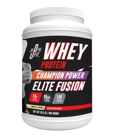 Vanilla Whey Protein Powder 28.3 Ounces - Pure Protein Powder for Good Health - Protein Powder Vanilla - Optimal Performance Protein Powder