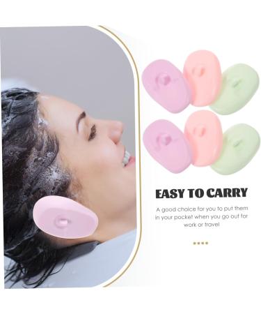 NOLITOY 3 Pairs Silicone Earmuffs Ear Caps for Hair Drye Ear Caps Hair Salon Ear Shower Caps Ear Cover Reusable Blow Dryer Ear Caps for Hair Dye Keep Warm Hair Coloring Products - Buy Online on GoSupps.com