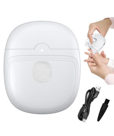 Vegena electrical nail clippers automatic nail clippers user -friendly fingernail cutter Electric nail snail nail cutters nail cutters for adult seniors infant baby men women