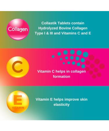 PHARMATECH Hydrolyzed Collagen with Vitamins E y C Plus Biotin. Healthy Skin Nails and Hair - Buy Online on GoSupps.com