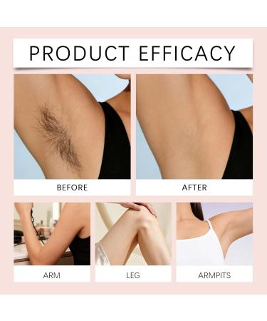  XUSHAOLUN Complete body hair removal cream for women on arms legs and underarms no-shave hair removal cream gentle soothing depilatory creams fast-absorbing depilatory creams - Buy Online on GoSupps.com