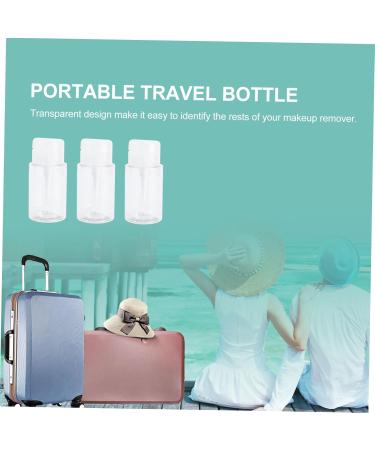  Beatifufu Travel Makeup Remover Bottle Set 3 Pump Bottles 160ml Capacity Leakproof and Easy to Use - Buy Online on GoSupps.com