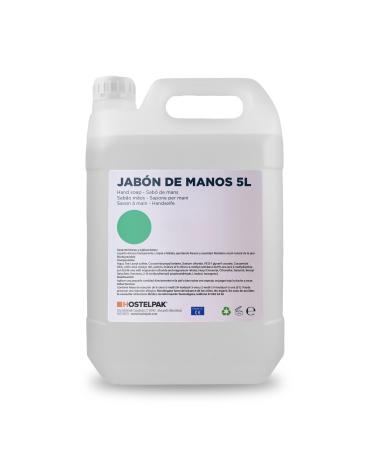 Hostelpak 5L | Hand soap | EcoStay Collection | Amenities for hotels | Bath fittings | Box: 1pcs.