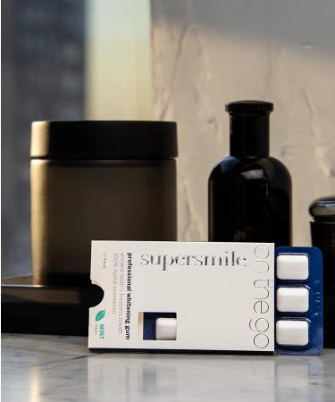 Supersmile Professional Whitening Gum - 12 Count - Buy Online on GoSupps.com