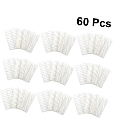 FRCOLOR 180 Sheets Transparent Eyelid Tape Traceless Eyelid Sticker Eyelid Tape Made of Fibre Tip Eyelid Plasters for Women Eyelid Tightening Strips Eye Patch White Men Durable - Buy Online on GoSupps.com