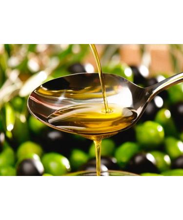 Basso Olio Extra Vergine di Oliva extra virgin olive oil ideal for all applications in the kitchen 5 liter box + 1 free Felce Azzurra talc bag 100 g bag - Buy Online on GoSupps.com