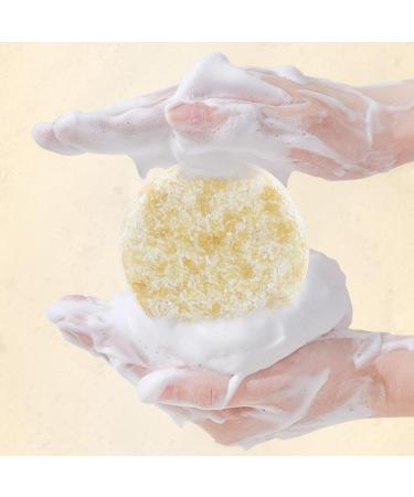 Ginger Hair Growth Shampoo Bar & Conditioner Set | Natural Anti Hair Loss PH Balanced Silicone-Free | Boost Hair Regrowth - Buy Online on GoSupps.com