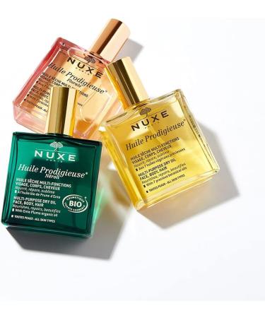 Nuxe Huile Prodigieuse Neroli 100ml Black - Luxurious Multi-Purpose Dry Oil - Buy Online on GoSupps.com
