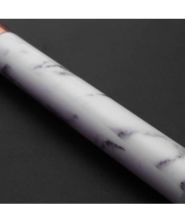 Guvkeug 1Pc Gray Cosmetics Soft Face Makeup Powder Brush Makeup Brushes Blush Flame Brushes Foundation Round Make Up Aluminum Brushes - Buy Online on GoSupps.com