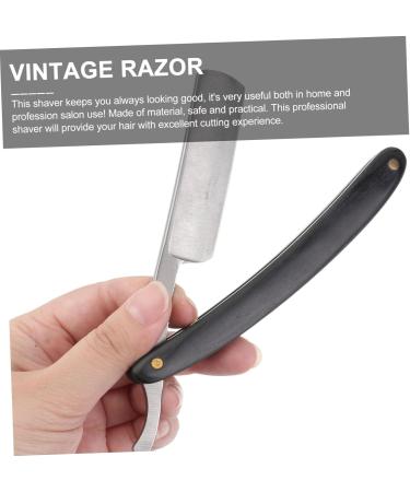 Magiclulu 3-in-1 Razor Sharpener & Manual Shaving Razor for Men Precision Haircutting Tools with Wooden Handle - Buy Online on GoSupps.com