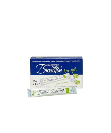 Calorie-Free Organic Sweetener Stixx | Natural Sugar Substitute - Erythritol (2 x 100g) - Pack of 2 - Buy Online on GoSupps.com