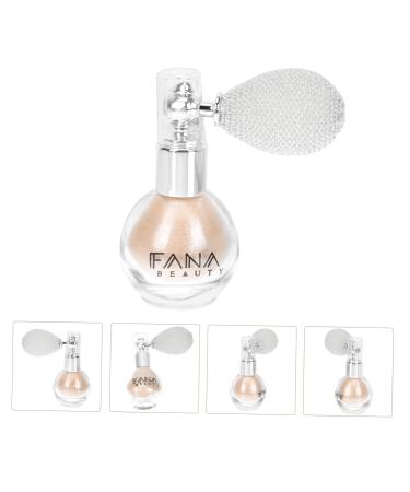 VILLCASE Makeup Glitter Spray - 1pc Plastic Body Glitter Tool - Highlight Spray for Glamorous Looks - 7x5.5cm Ivory - International Shipping Available - Buy Online on GoSupps.com