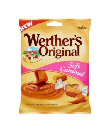 Werthers Soft Caramels | Werthers Original Hard Candy | Werthers Creamy Caramel Filled Candies | 3 Variations