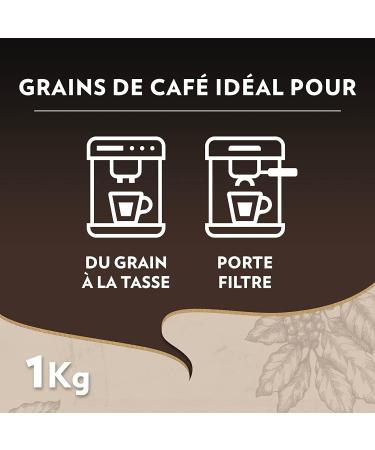 LAVAZZA - Barista Perfetto Espresso Coffee - Lavazza Grain Coffee - 100% Arabica - Italian Grain Coffee - Intensity 6 - 2 Pac - Buy Online on GoSupps.com