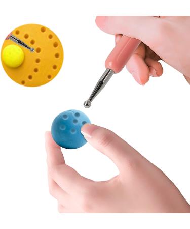 5-Piece Pattern Tracing Stylus Set for Drawing, Embossing, and Nail Art - Sculpting Tools with Ball Tips - Buy Online on GoSupps.com