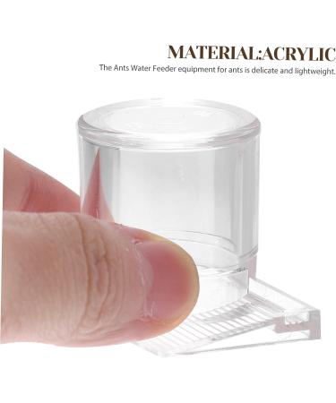 CORHAD Ants Waterer Pet Water Feeder Ant Nest Supplies Ant Cups Water for Ant Garden Ant Water Feeders Beehive Animal - Buy Online on GoSupps.com