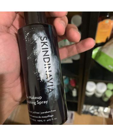 Skindinavia Makeup Setting Spray - Paraben-Free, Oil-Free, Anti-Aging, Heat-Resistant, Waterproof, Long-Lasting Beauty - 236ml/8oz - Buy Online on GoSupps.com