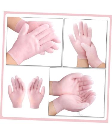 Mikinona 1pair Moisturizing Gloves Moisturizing Repairing Gloves Hand Care Supplies Hand Care Gloves Skin-Friendly Care Gloves Dry Hand Gloves Moisturizing Hand Covers Hand 21.5x13cm - Buy Online on GoSupps.com