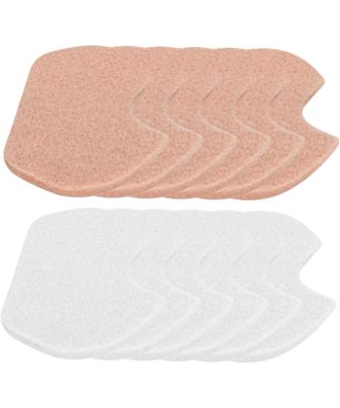 Shop Gatuida 24 Pairs Forefoot Pad Block Heels - Reusable High Heel Inserts & Cushions - Comfortable Metatarsal Pads for Women - Buy Online on GoSupps.com