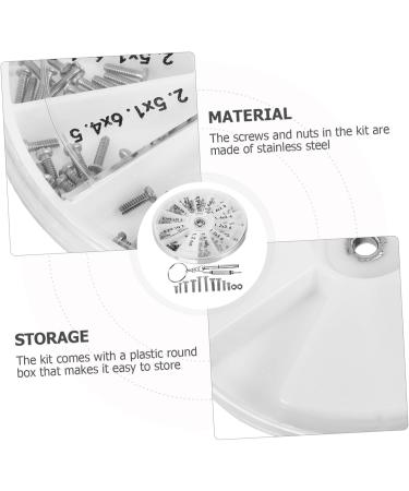 Shop Iplusmile Glasses Repair Kit - Miniature Screw Box for Sunglasses Frameless Design Stainless Steel Tool Set - International Shipping Available - Buy Online on GoSupps.com