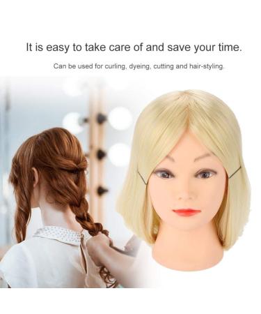 Shop Window Doll Head for Hairstyling Practice | Essential Hairdresser Training Model & Accessories - Buy Online on GoSupps.com