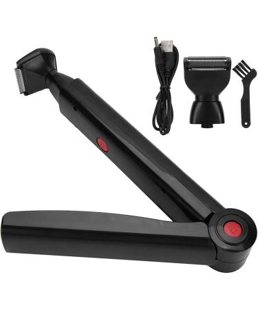 Body Hair Trimmer Electric Body Hair Trimmer Foldable body men with ergonomic handle Men Women Adults - Buy Online on GoSupps.com