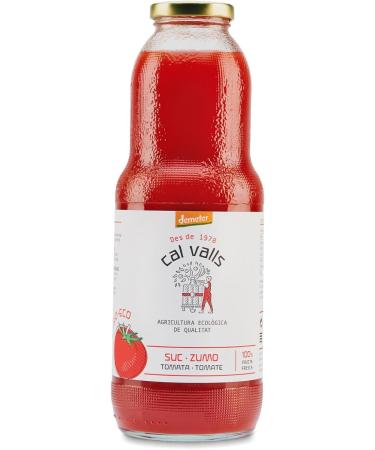  Cal Valls Organic Tomato Juice 1 liter Citron Valls - Buy Online on GoSupps.com