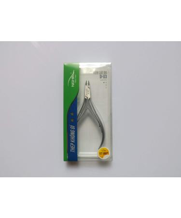 Nghia Stainless Steel Cuticle Nipper C-04 (Previously D-03) Jaw 16