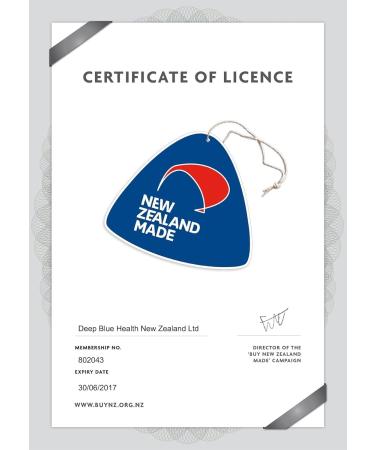 Deep Blue Health New Zealand SEA Cucumber 90 Capsules - Buy Online on GoSupps.com