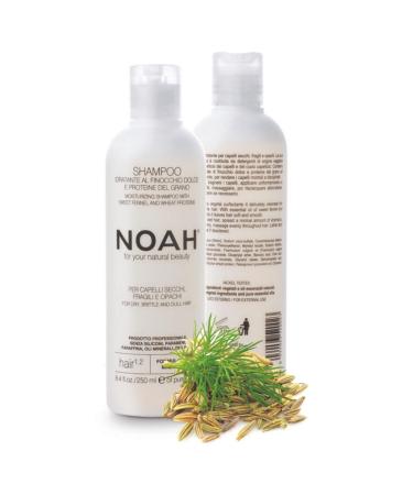 Noah 1.2 Moisturizing Hair Growth Shampoo | Sweet Fennel Eco-Friendly Vegan & Cruelty-Free 8.45 fl. oz - Buy Online on GoSupps.com