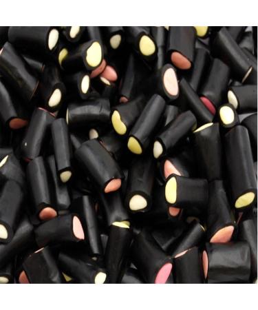 Liquorice Cream Rock Pieces Sweet Bag (2kg) 1 Count (Pack of 1) - Buy Online on GoSupps.com