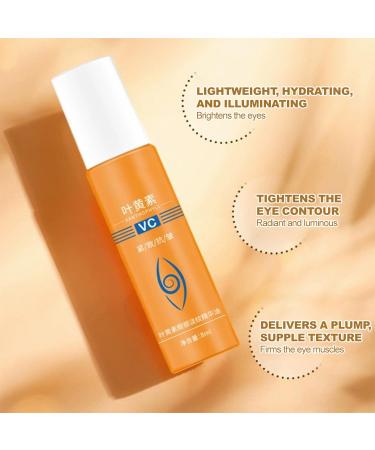 Anti-Wrinkle Eye Essence Oil Lutein Eye Essence Oil Hydrating Dark Circles Remover for Daily Eyes Care 2PCS - Buy Online on GoSupps.com