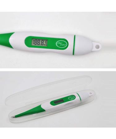 Bedler Digital Pet Thermometer LED Display Fast Reading Waterproof for Dog Horse Cat Pig Sheep Animal - Buy Online on GoSupps.com