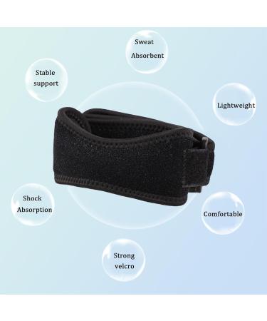 LETTON Knee Pain Relief Brace - Patella Stabilizer Support for Sports & Fitness - Ideal for Hiking Soccer Basketball Running Tennis & More - Buy Online on GoSupps.com