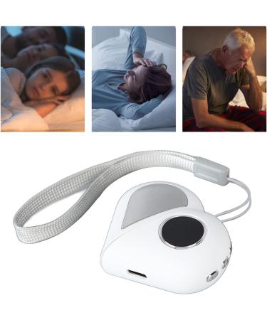 Handheld Sleep Aid Device - 2 Modes, 12 Strengths, Soothing Micro Current - Improve Sleep, Mood & Focus - Buy Online on GoSupps.com