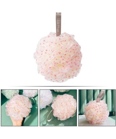 FRCOLOR Bath Loofah Body Scrubber - Mesh Bathing Ball for Kids Women & Men | Gentle Exfoliation & Cleanse - Buy Online on GoSupps.com