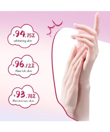 2PC Hand Cream with Strawberry Nourishing Hand Ointment Hand Cream Nourishes and Hydrates Improves Skin Elasticity Restores Chapped Skin Suitable for all Skin Types - Buy Online on GoSupps.com