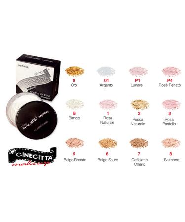 Rice Powder - Cinecity Make Up (B - White) | White Transparent Finishing Powder for Flawless Skin - International Shipping Available - Buy Online on GoSupps.com