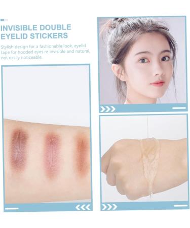 FRCOLOR 2 Sets Invisible Double Eyelid Sticker 2 Sided Tape Eyelid Stickers Eyelid Strips Adhesive Tape Eyes - Buy Online on GoSupps.com