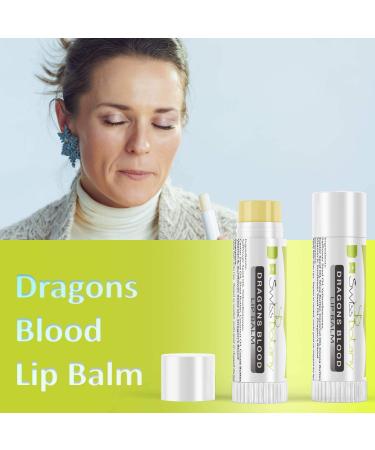 Dragon's Blood Lip Balm - Cruelty-Free Hydration for Plumper Younger Lips - Made in the USA - Buy Online on GoSupps.com