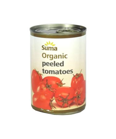 Suma Peeled Whole Organic Tomatoes 400g