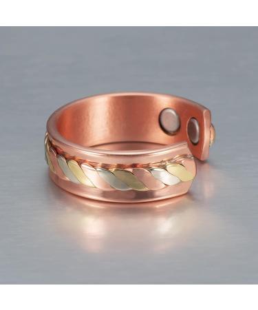Magnetic Therapy Joint Bone Ring - Relieve Arthritis & Migraines | Magnetic Jewelry in Gift Box (K) - Buy Online on GoSupps.com
