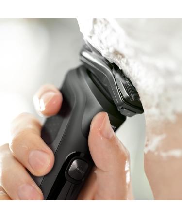 Philips S5585/30 Series 5000 Men's Electric Shaver - Blue | Dry & Wet Shaving - Buy Online on GoSupps.com