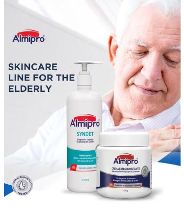 almipro Delicate Sensitive Skin Care Bundle Extra Moisturizing Cream and Soothing Moisturizing Body Wash for Delicate Skin Nourish protect and repair Skincare Duo of 15.87 oz. Jar + Bottle 1 - Buy Online on GoSupps.com