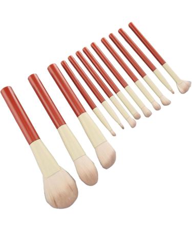 Professional Makeup Brushes Cosmetic Brush Set Fine Workmanship Durable 12 Pieces with Envelope Bag for Home - Buy Online on GoSupps.com