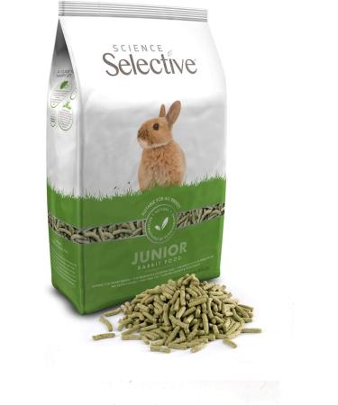 SCIENCE Selective Supreme Junior Rabbit Food 4lb 6oz - Nutritious Brown Pellets - Buy Online on GoSupps.com